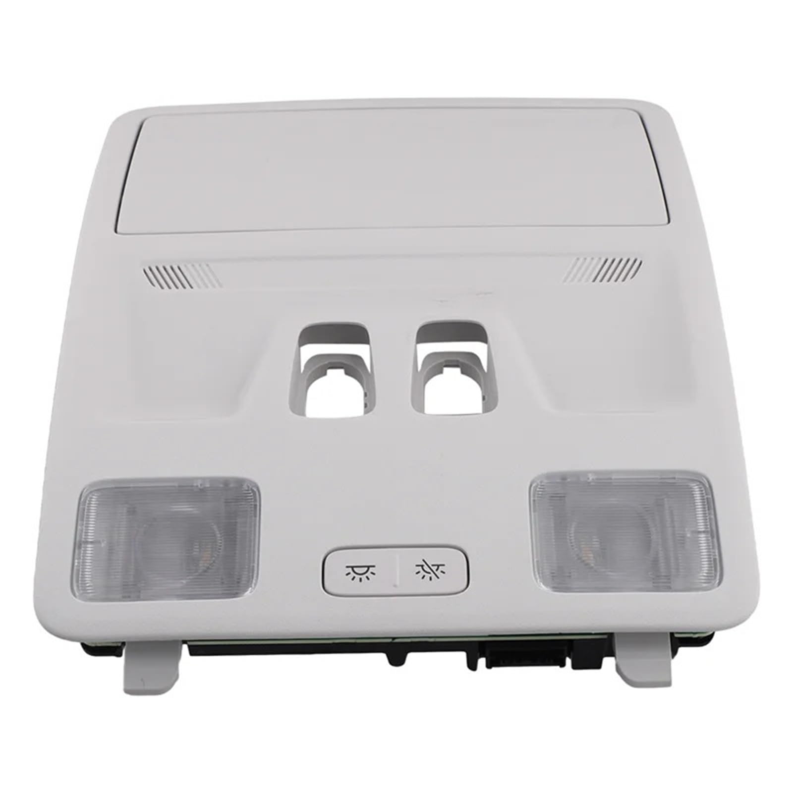 Samochodowe Lampy Sufitowe LJ6B-A519A58-CA Lampka do czytania na dachu pasująca do Forda Edge 2019-2024 Lampka sufitowa do konsoli sufitowej Lampka do map Etui na okulary