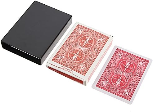 VIDOO Magic Trick Vanish Disappearing Vanishing Cards With Case Box