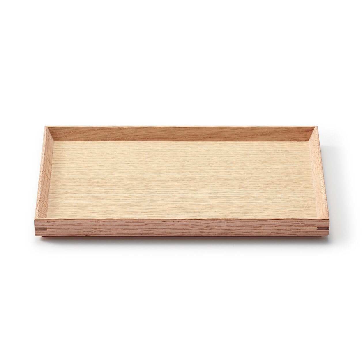Amazon.com | MUJI MDC79A2S Wooden Square Tray, Natural, Approx