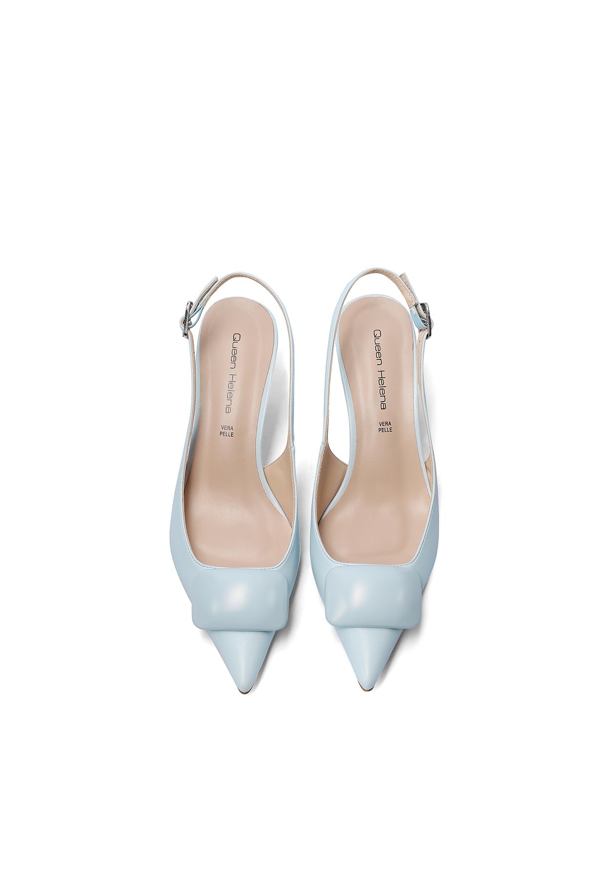 QUEEN HELENA Décolleté Slingback con Tacco Medio Donna K4519