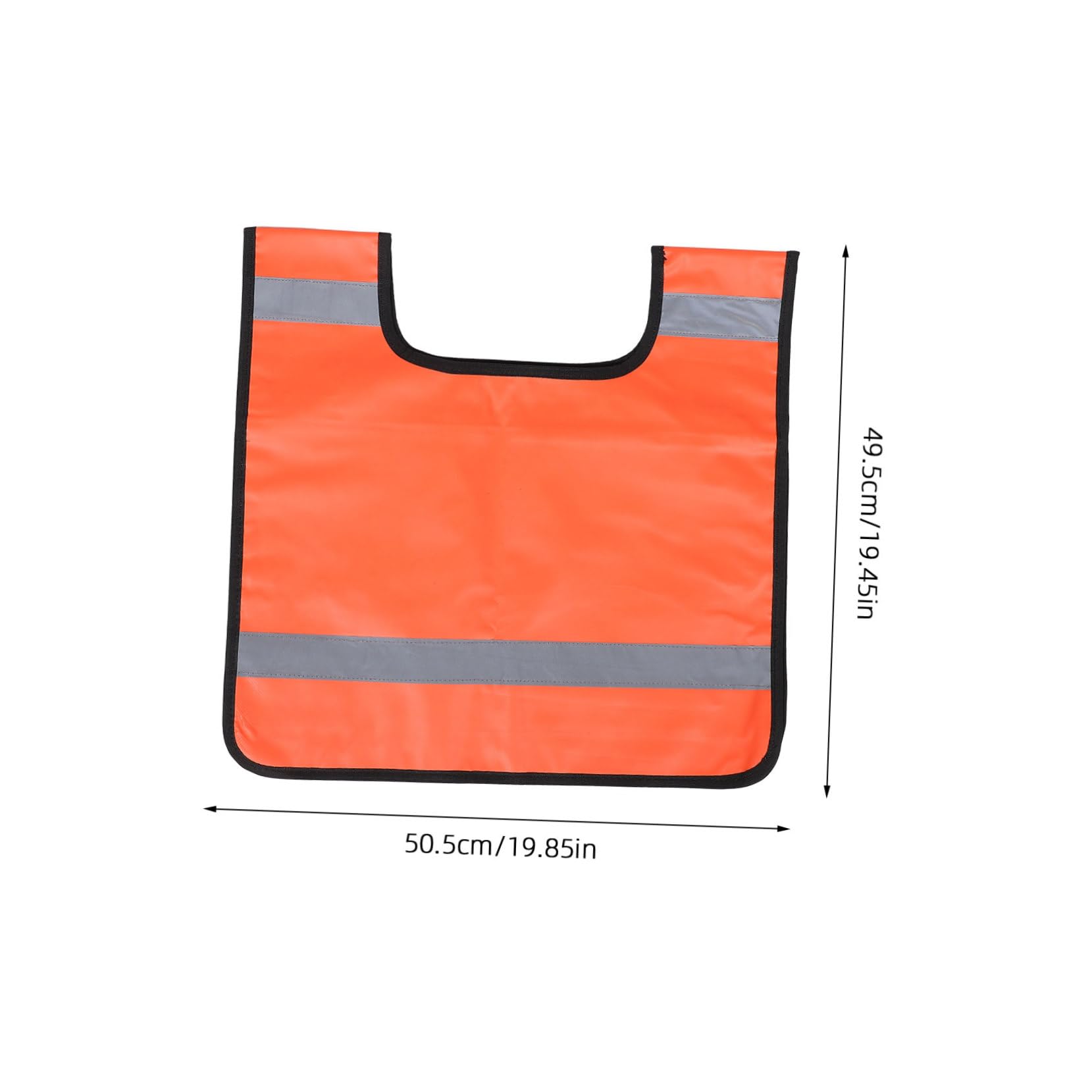 HAPINARY Heavy-Duty Off-Road Winch Cable Cushion Pad with Reflective Strips Synthetic Material for Enhanced Visibility Lightweight Portable Safety Mat for Towing and