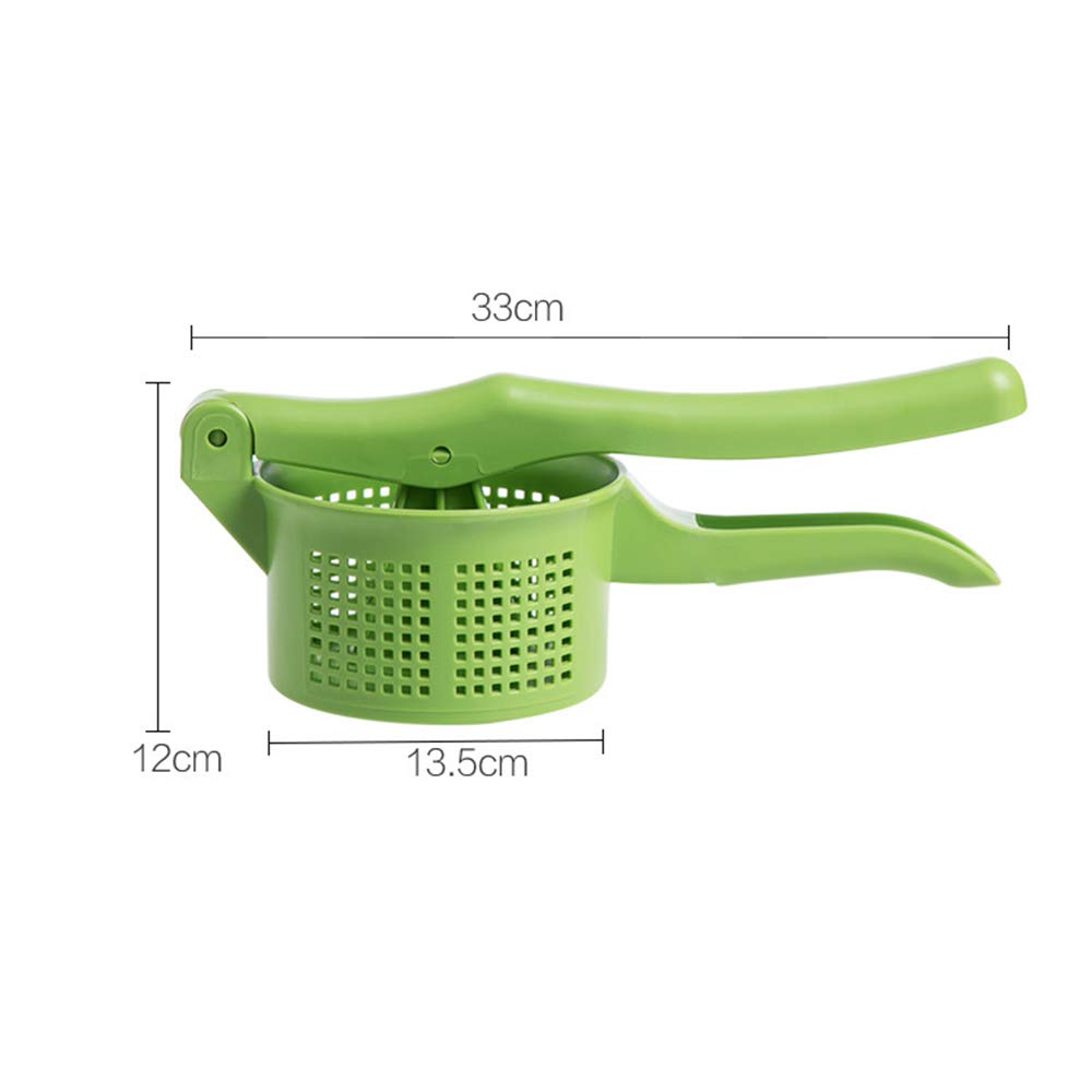 Presse à Légumes Manuelle - Gadget Cuisine Pour égoutter Salades Et Légumes - Compact, Facile à Nettoyer - 950 Ml