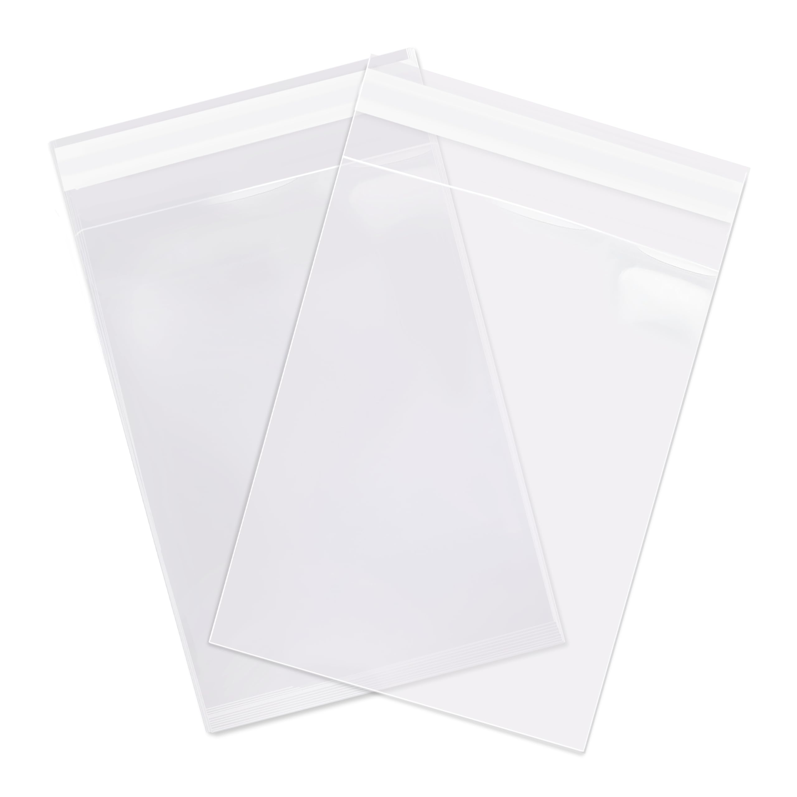Spartan Industrial - 3" X 6" (1000 Count) Crystal Clear Resealable Cello Poly Bags for Jewelry, Treats, Party Favors - Self Seal