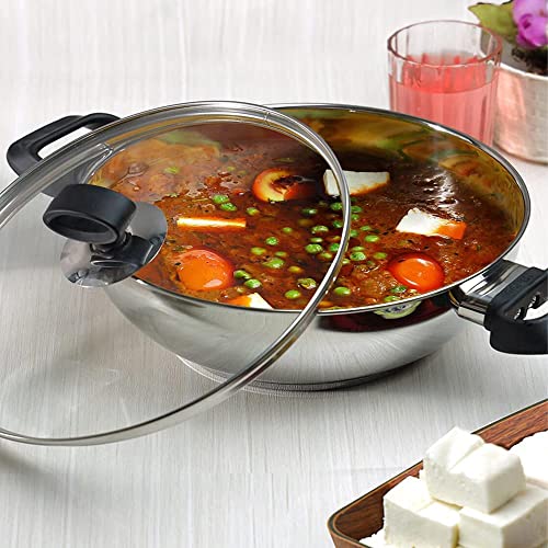 Wok Vinod Acero Inoxidable 20 cm 1.5 L con Tapa miniatura 3
