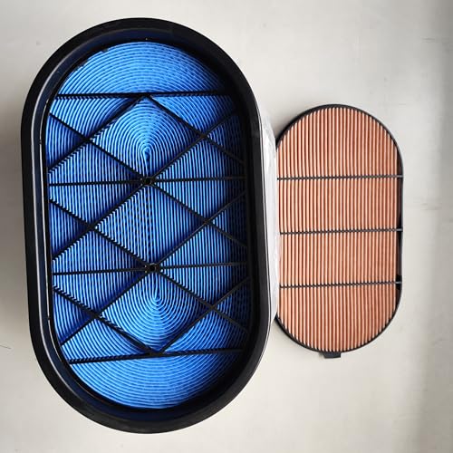 Compatible with Kenworth T660 T680 T400 T800 | Can replace P616056 LAF6116 WIX 49456 AF1692 P616056 engine air filter suitable for Kenworth T400 T800 T660 T680 filter LAF6116 engine air filter kit by huameichang - Image 4