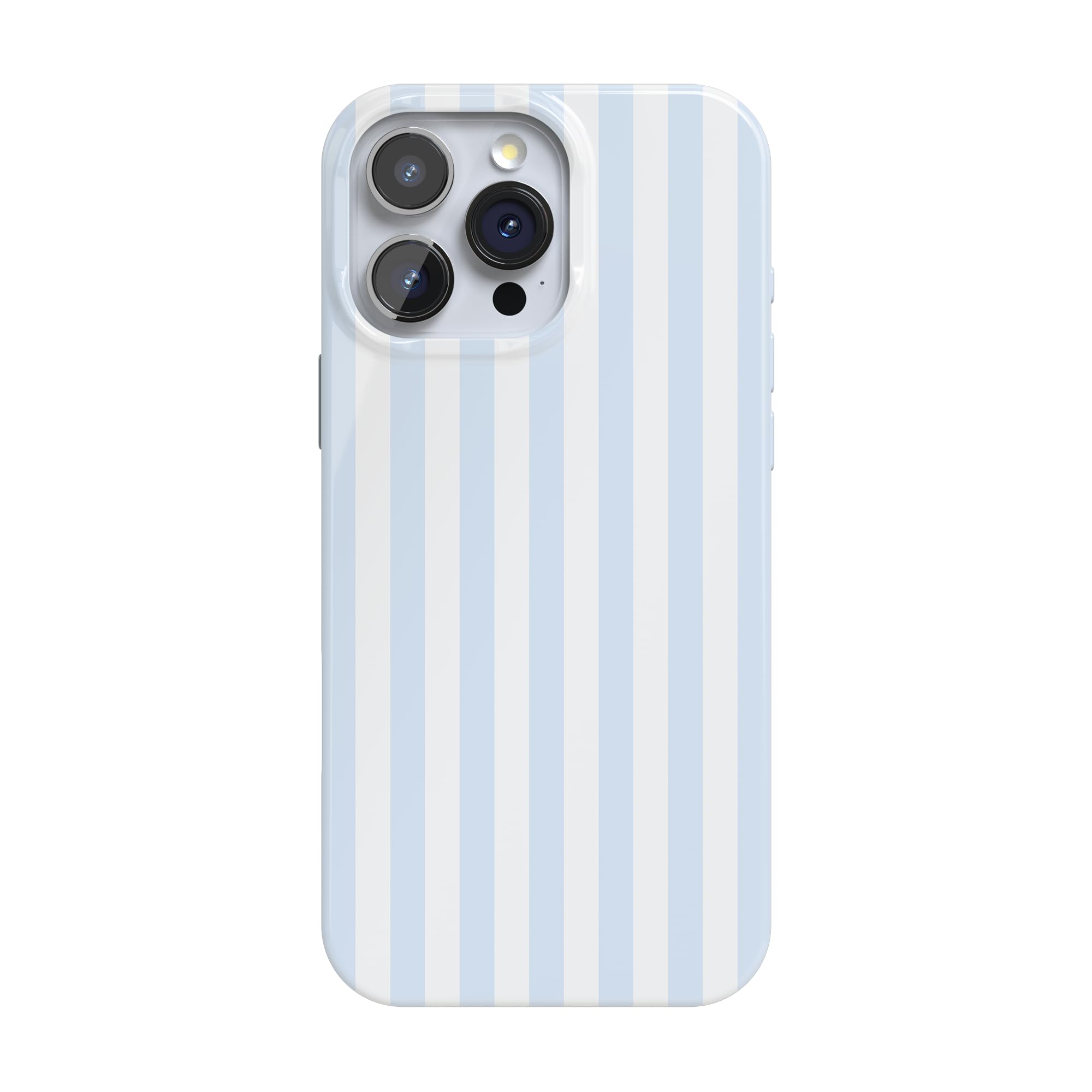Amazon.com: Casely iPhone 16 Pro Case | Blue Stripes | Sunday Best