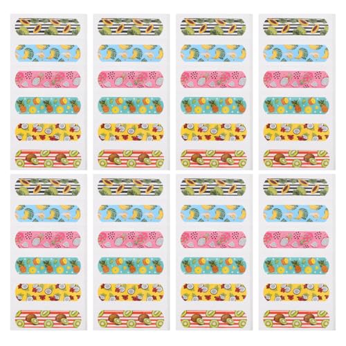 minkissy Vendajes y 50 Vendajes Transpirables e Impermeables Perfectos Para Actividades Acuáticas