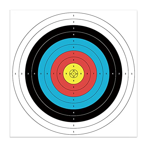 30 Stück Bogenschießen Zielscheiben-Nägel - Wiederverwendbar Für Bogentargets