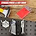 SPEEDWOX Mini Wrench Set Metric SAE Ignition Wrench Sets Open and Box End Wrench Set Small Wrench Set Combination Wrench Sets with Storage Pouches and Key Chains, 4mm-11mm & 5/32