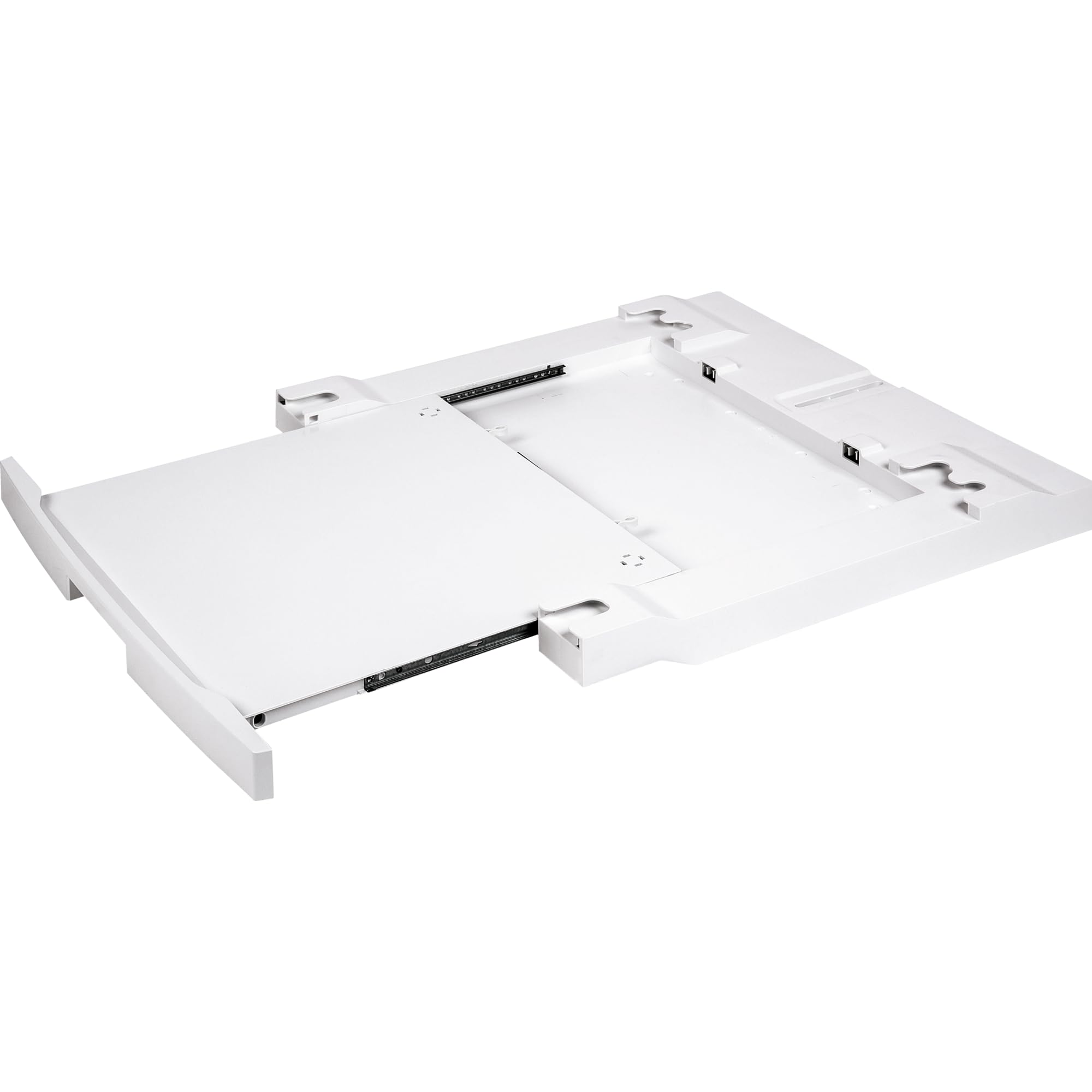Electrolux Stacking kit E1WYHSK2, con piano estraibile da posizionare tra lavatrice e asciugatrice in colonna, compatibile con tutti i modelli Electrolux e AEG, Universale