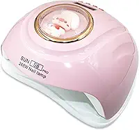 Cabine Estufa SUN S8 PRO LED UV 268W Unha Gel Acrigel Top Coat 57 LEDs Profissional Bivolt