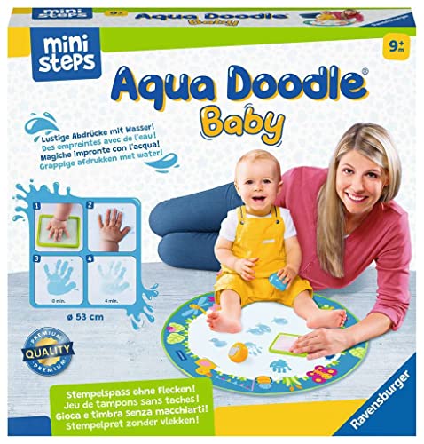 Ravensburger ministeps 4181 Aqua Doodle Baby - Fleckenfreies Stempeln mit...