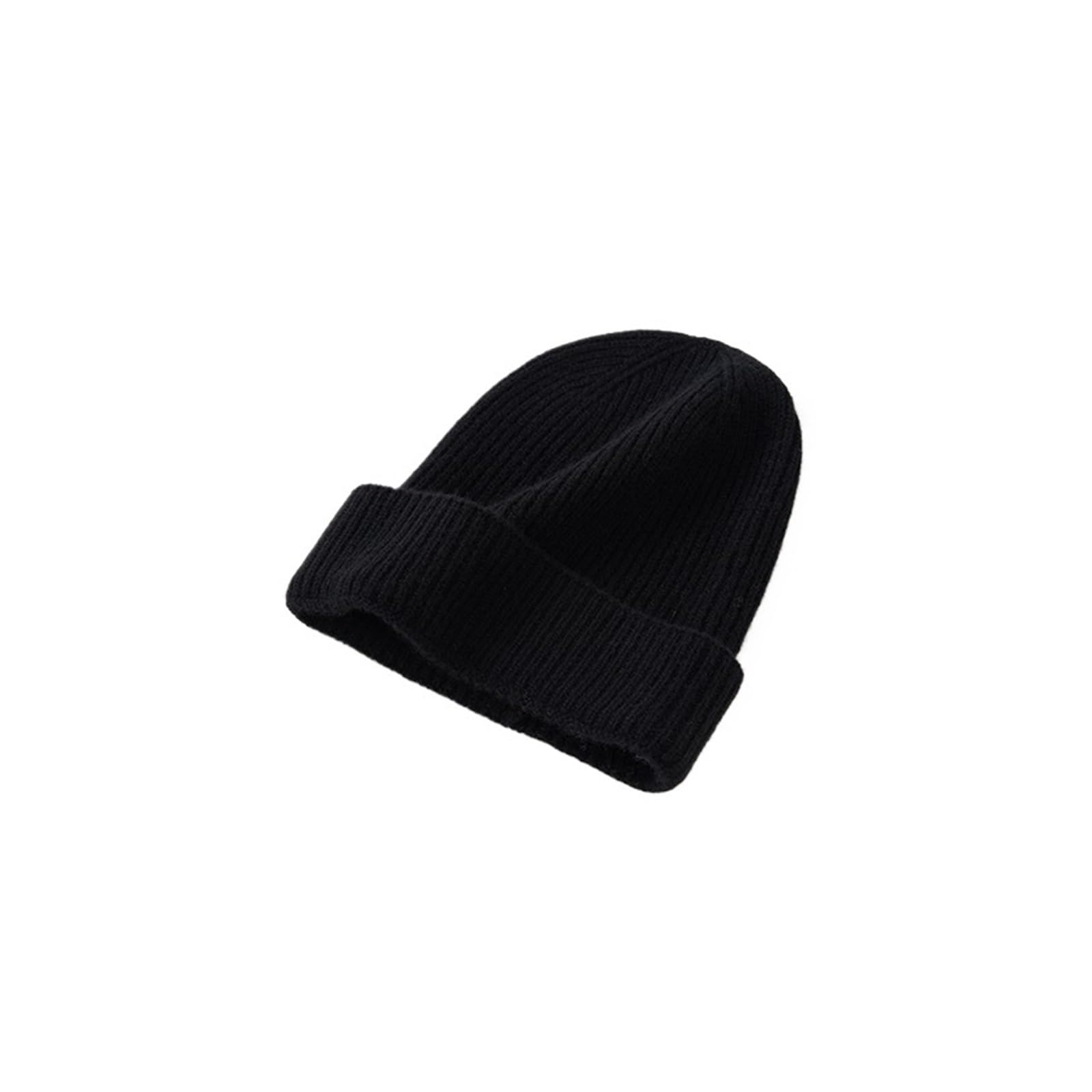 Bonnet tricoté en cachemire idéal pour vos sorties d'hiver au chaud
