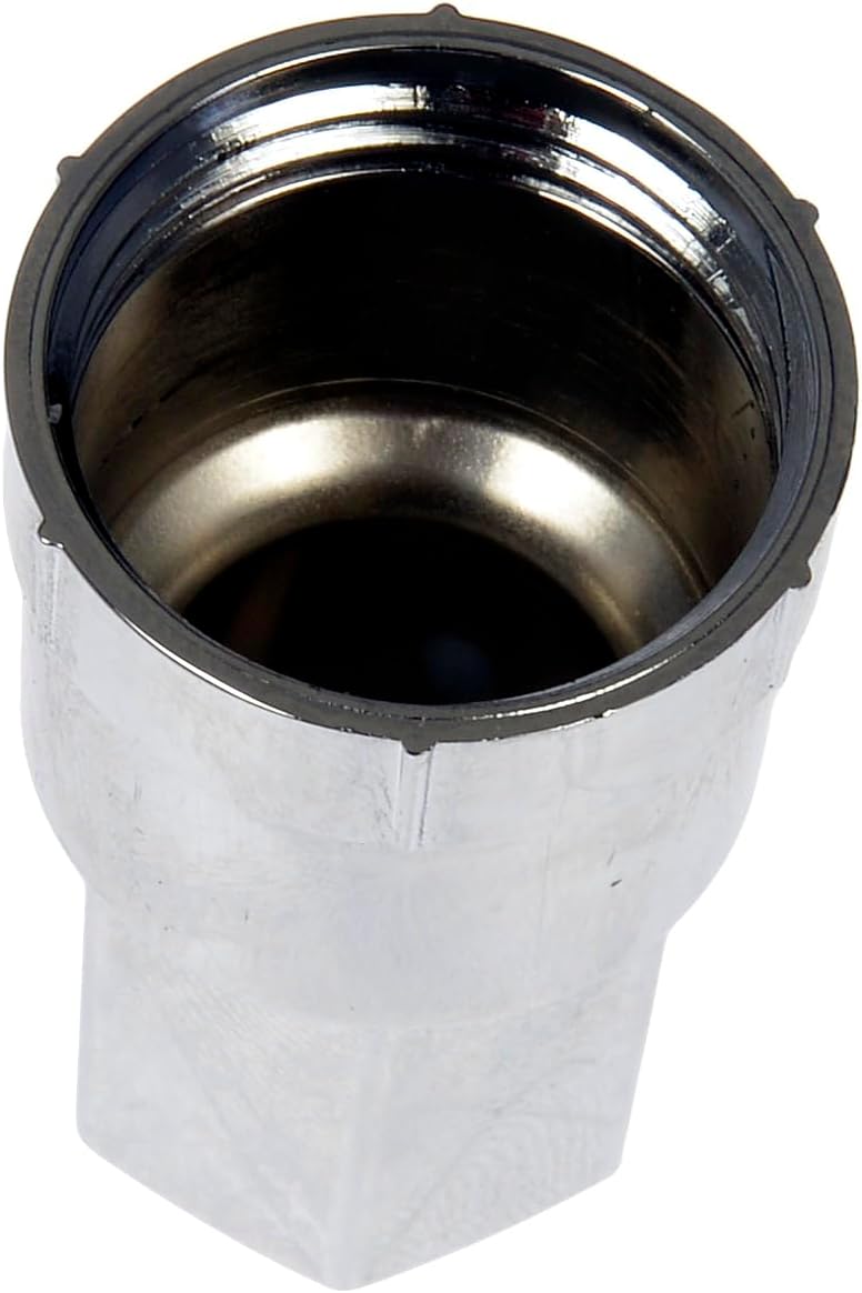 Dorman 611-632 Wheel Fastener Cover Compatible with Select Chevrolet / Oldsmobile / Pontiac Models, Chrome, 5 Pack