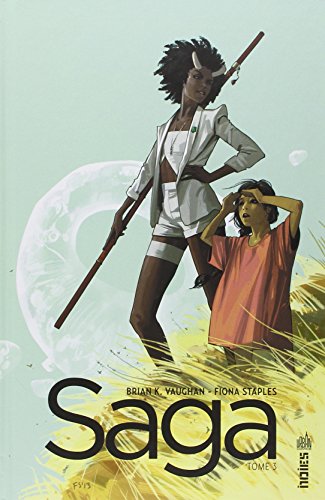 Saga tome 3 [French] 2365773745 Book Cover