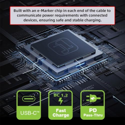Image of 80Gbps USB C U Shaped Angle Data Adapter PD240W USB Type C Male to Male 180Angle Fast Charge Connector USB4.0 C Full Function U Shape Plug, 8k@60HZ Casting, for Smartphone Steam Deck