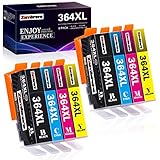 Zambrero 364XL Cartucce d'inchiostro Compatibili per HP 364 XL per HP Photosmart 5510 5520 5522 6520...