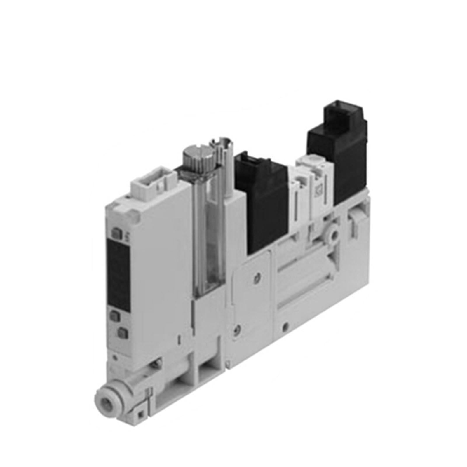 Eyector de vacío ZQ1101U-K15L-F que reduce el consumo de aire y estabiliza la succión industrial