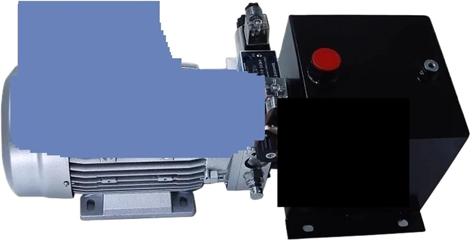 Exchange A Set of Bidirectional Hydraulic Power Units AC380V/220V Hydraulic Station Oil Pressure Lifting Pump Station Assembly(AC380V 4kw)