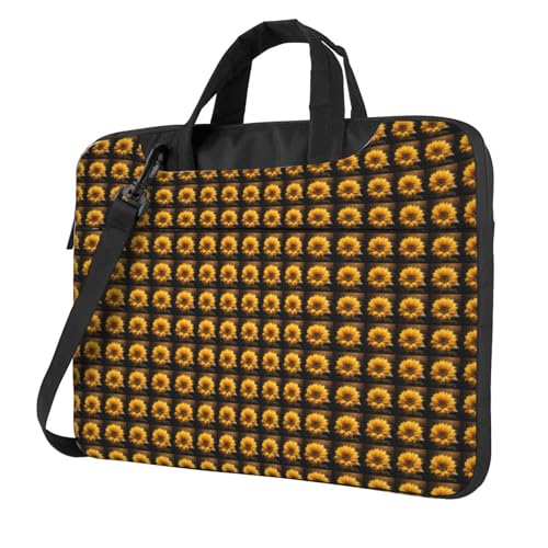 Sac pour ordinateur portable tournesol pour ranger vos affaires de bureau sans encombre