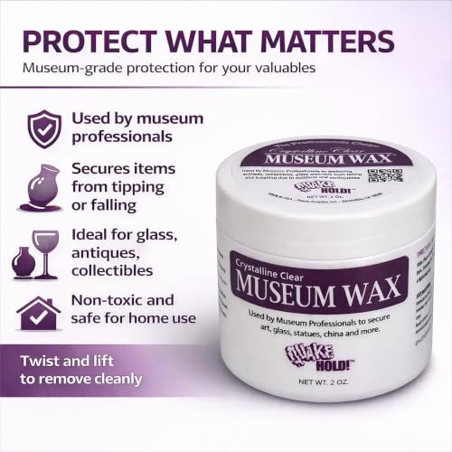 Pr-t Am-rique Quakehold 2 Oz Wax Museum 66111 – vue 5
