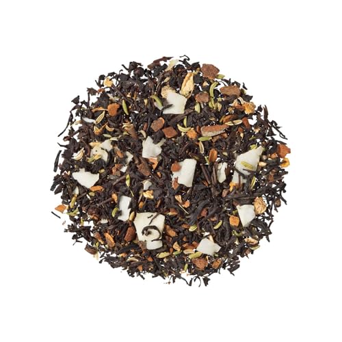 TEA SHOP - Té Negro Tropical Chai 100g - 50 Tazas - Formato a Granel - Black tea - En Hojas -