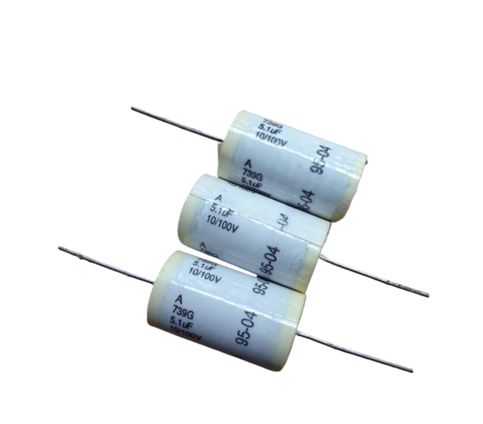 Condensateur film 0.155uF 100V pour restaurer les filtres audio vintage