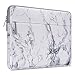 Produktbild MOSISO Laptophülle Kompatibel mit 13-13,3 Zoll MacBook Pro, MacBook Air, Notebook Computer Canvas Marmor Muster Hülle Sleeve Tasche Schutzhülle Laptoptasche Notebooktasche, Weiß