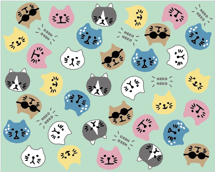 Amazon｜ランチョンマット(25cm×20cm) 2枚セット ビニール素材