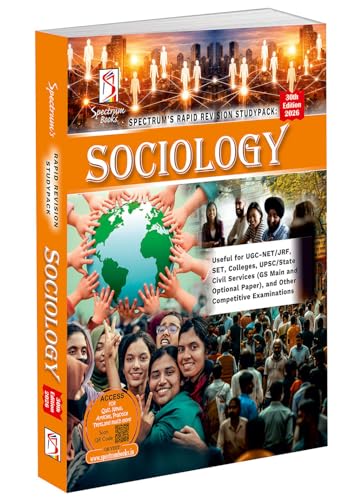 Image of Spectrum Sociology Book Rapid Revision Studypack for UPSC & UGC-NET and Other Competitive Exam (New Edition 2026)