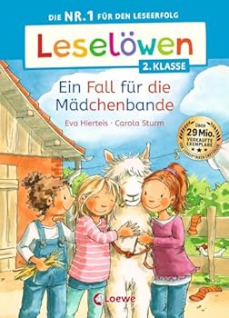 Hardcover Leselöwen 2. Klasse - Ein Fall für die Mädchenbande Book