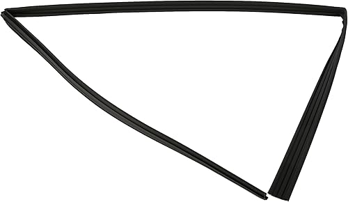 Miniatura 4 de 68151-02050 Tira de goma para ventana de puerta delantera izquierda compatible con Toyota Corolla S LE CE XRS Sport Sedan 4 puertas 1.8L 2002-2008