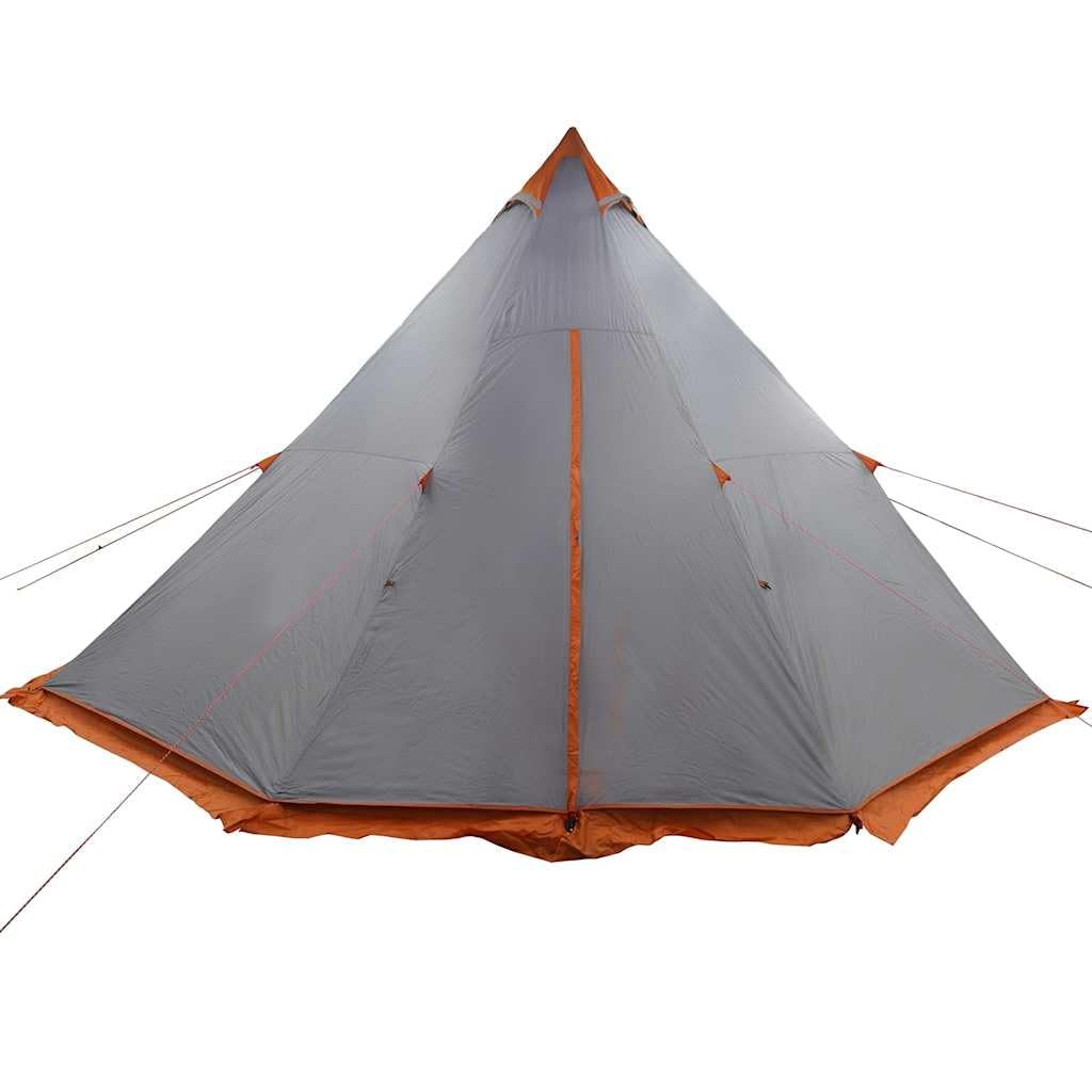 Tienda Familiar Tipi 6 Personas Verde Impermeable