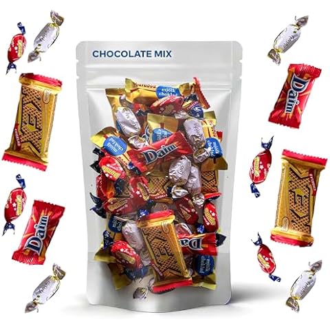 Swedish Scandinavian Chocolate Mix – A Premium Assortment of Dumle, Fazer, Marabou, Daim & Geisha! Cover