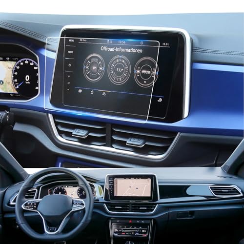 Film de protection mat VW T-ROC LFOTPP pour écran tactile Discover Pro de 9,2 pouces