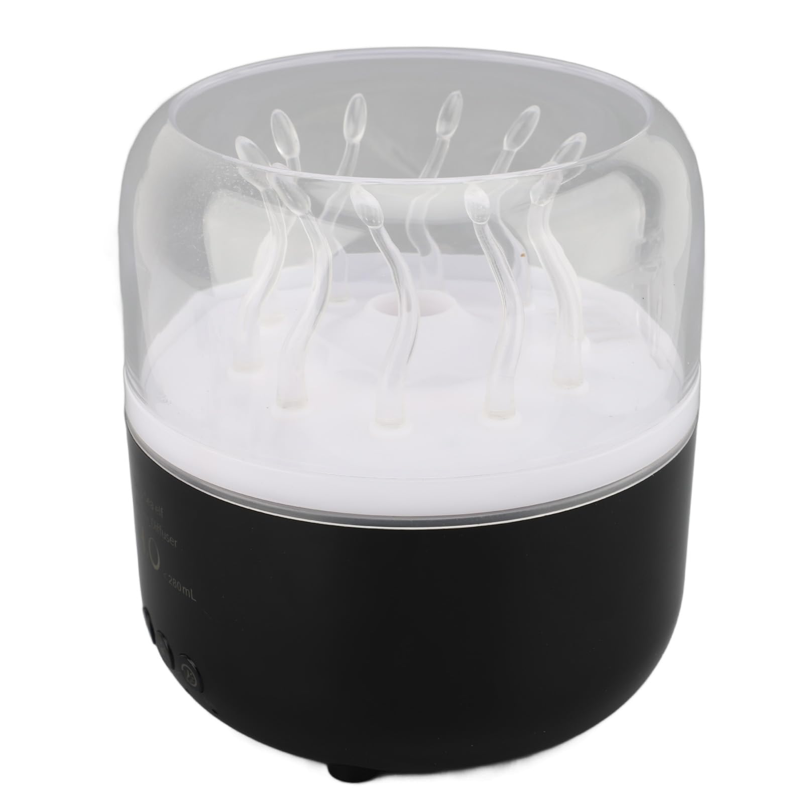Diffusore Essenziale per Olio con Luce a 7 Colori, 280ml, per