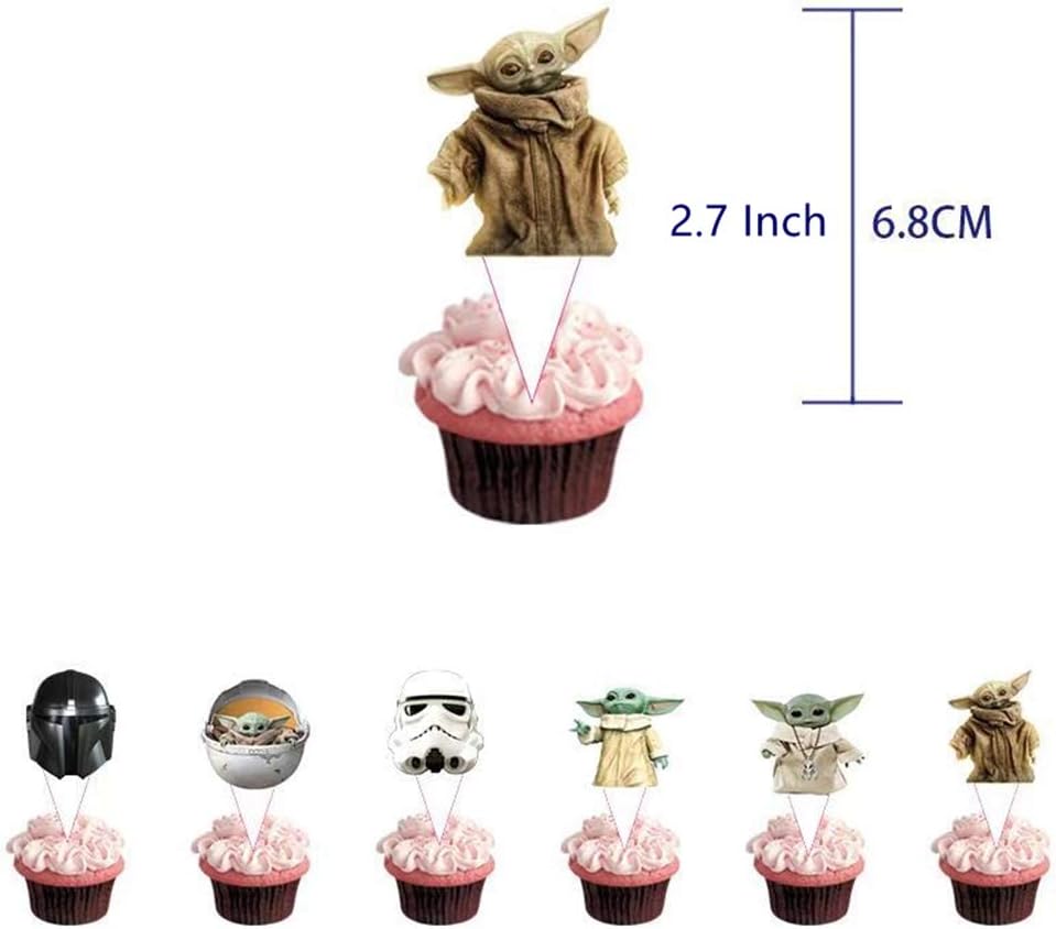 Buy 57pcs Star Wars Baby Yoda Birthday Party Decorations Including 18 Yoda Birthday Balloons 25 Small Cake Toppers 1 Big Cake Toppers 1 Happy Birthday Banner 6 Flags And 6 Hanging Spins Online In Vietnam B091kfxt48 Buy 57pcs Star Wars Baby Yoda Birthday Party Decorations Including 18 Yoda Birthday Balloons 25 Small Cake Toppers 1 Big Cake Toppers 1 Happy Birthday Banner 6 Flags And 6 Hanging Spins Online In Vietnam B091kfxt48
