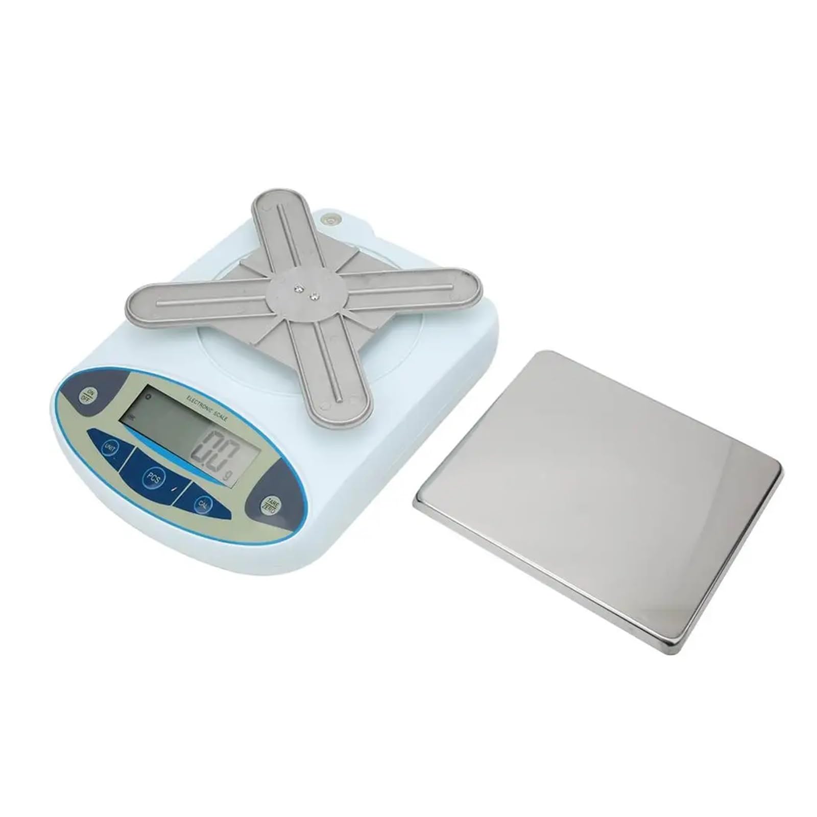 Waga cyfrowa 30kg 0,1g Waga laboratoryjna, cyfrowa waga elektroniczna o wysokiej dokładności 100-240V