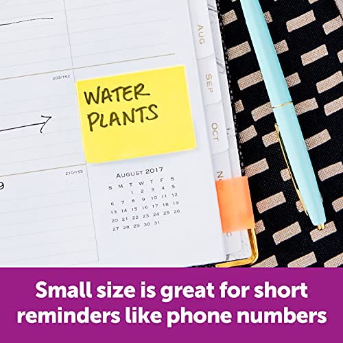 Notas adesivas favoritas Post-it, Multicor, 18 Pads