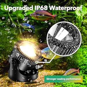 Poposoapsolarpondlights3in1warmwhiteunderwaterpondlightsip68waterproofledlandscapespotlightsforforpondgardenpatiofountainpoolwaterfalldecoration3headlamp Urban Country Home Decor Poposoap solar pond lights 3 in 1 warm white underwater pond lights ip68 waterproof led landscape spotlights for for pond garden patio fountain pool waterfall decoration3 head lamp urban country home decor