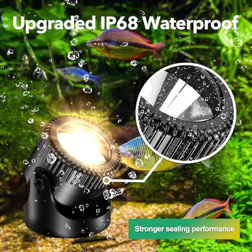 Poposoapsolarpondlights3in1warmwhiteunderwaterpondlightsip68waterproofledlandscapespotlightsforforpondgardenpatiofountainpoolwaterfalldecoration3headlamp Urban Country Home Decor Poposoap solar pond lights 3 in 1 warm white underwater pond lights ip68 waterproof led landscape spotlights for for pond garden patio fountain pool waterfall decoration3 head lamp urban country home decor