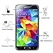 NEW'C 3 Unidades, Protector de Pantalla para Samsung Galaxy S5 Mini Vidrio...