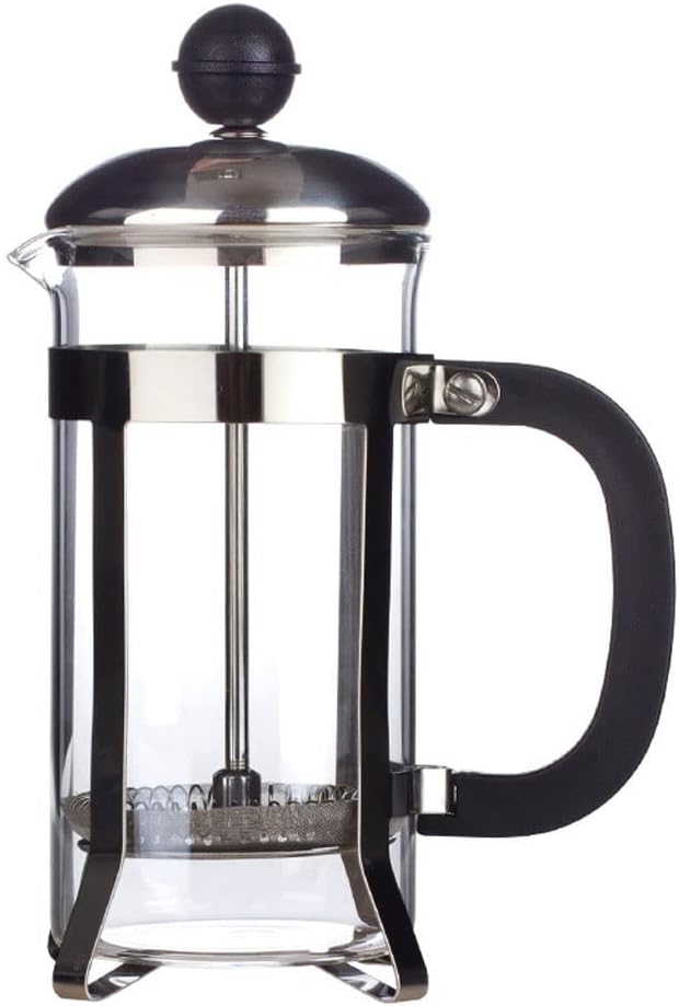Coffee Pot Practical Maker Multifunctional Kettle Teapot Stainless Steel Glass Coffeeware