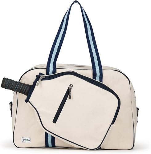 Ame & Lulu Hamptons Pickleball Bag - Dos Tonos Azul