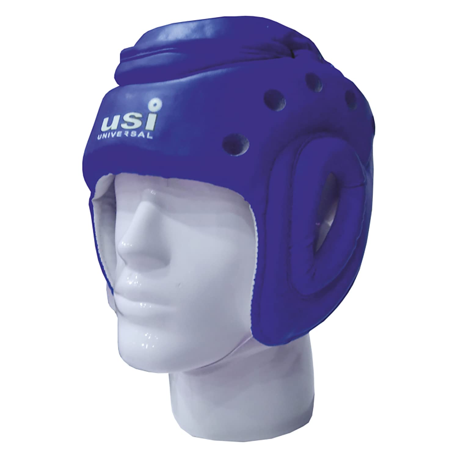 USI UNIVERSALMartial Art Head Guard (616APUT) (L, Blue)