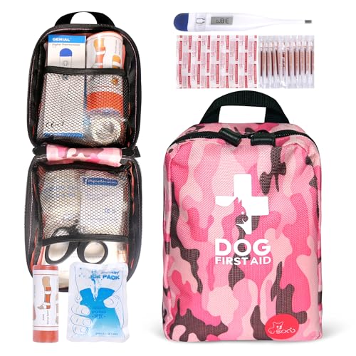 Erste-Hilfe-Set für Hunde,Katzen,Kleintiere, Reiseapotheke Hund,Erste-Hilfe Haustiere...