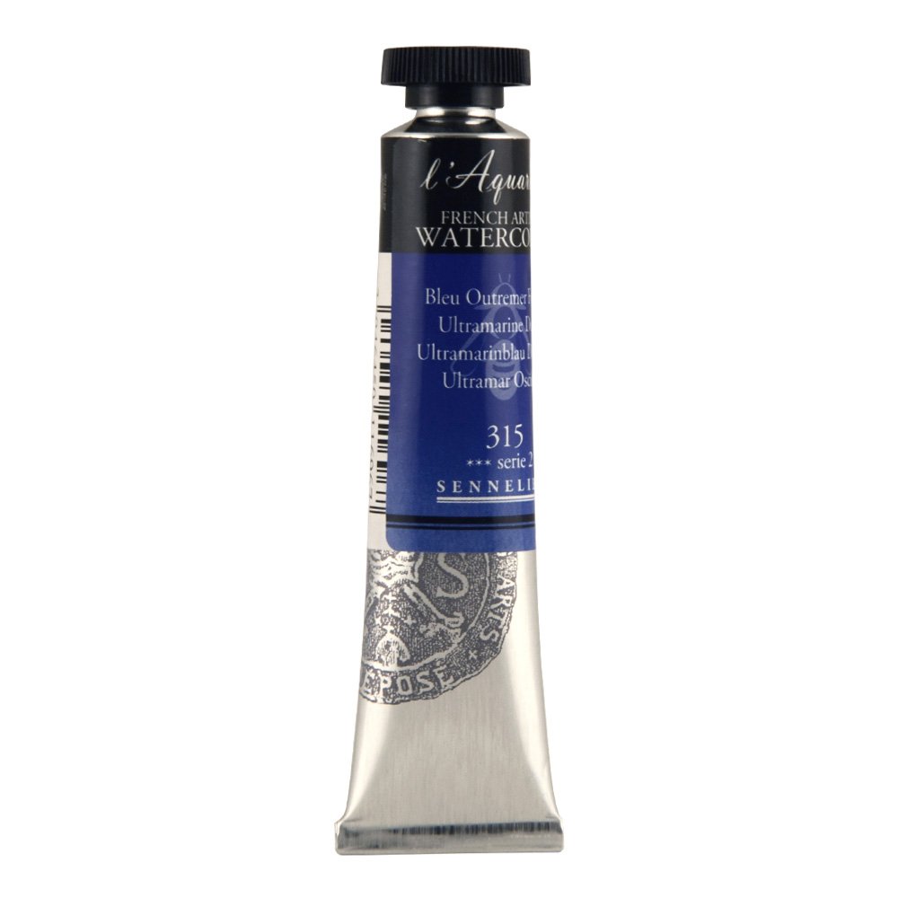 Sennelier Watercolour 21Ml Tube S2 - Ultramarine Deep (315)