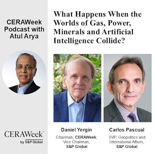 What Happens When the Worlds of Gas, Power, Minerals and Artificial Intelligence Collide?