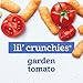 Gerber Snacks for Baby Lil Crunchies Garden Tomato, 1.48 Oz