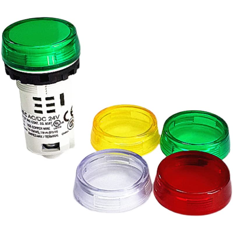 2pcs Indicator YW1P-1UQ4R YW1P-1UQM3G Q2Y QHW Q3S Y PW (YW1P-1UQ4R)